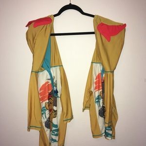 Matching boys Disney swim shirts sizes 7/8 & 5/6